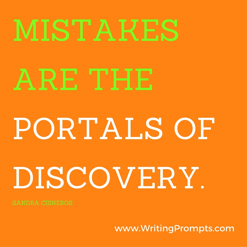 Mistakes are Portals of Discovery